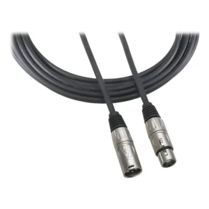 Cable Para Micrófono XLRM-XLRF 10 Pies – Audio Technica – AT8313-10
