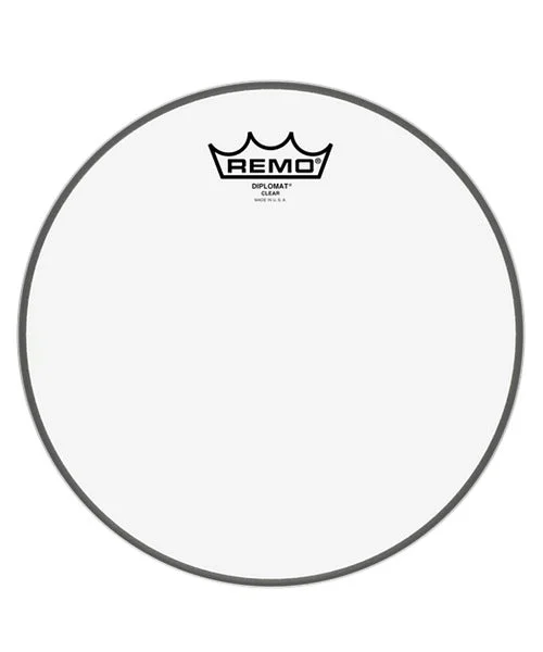 Parche Remo 13″ Diplomat Transparente