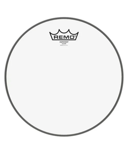 Parche Remo 14″ Emperor Transparente