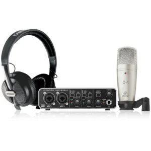 Pack De Grabación – Micrófono, Audífonos E Interfaz – Behringer – BUNDLE U PRO