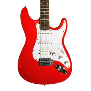 Guitarra Eléctrica 40 Roja – Austin – FTASF-40 RD