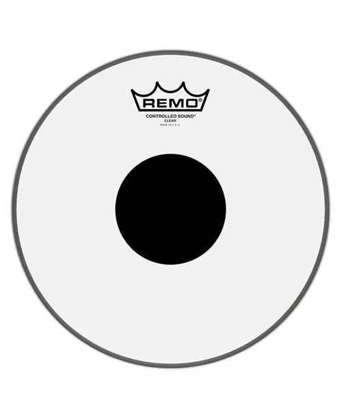 Parche Remo 13″ Controlled Sound Clear