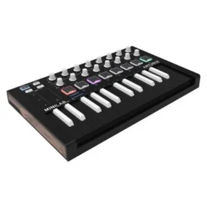 Controlador MIDI 25 Teclas Con Pads Inverted – Arturia – MINILAB MKII INV
