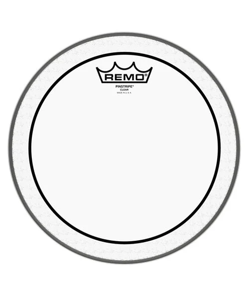 Parche Remo 12″ Pinstripe Clear