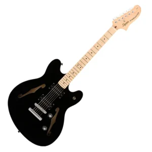 Guitarra Eléctrica Affinity Starcaster,Black – Squier – 0370590506