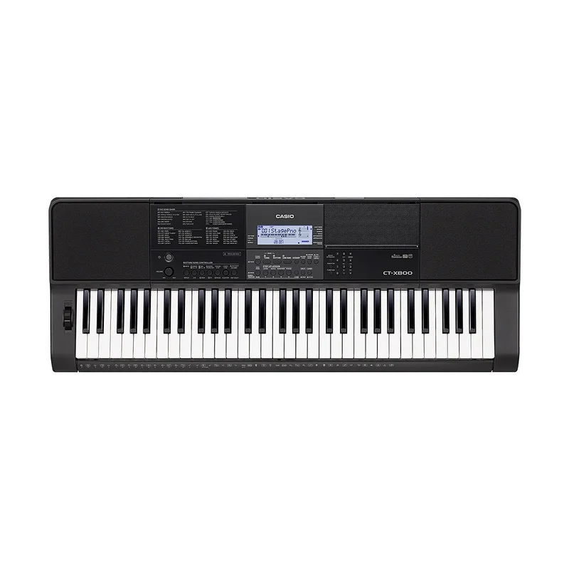 Teclado Digital De 61 Teclas Sin Adaptador – Casio – CT-X800