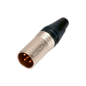 CONECTOR NEUTRIK NC3MXX CANNON MACHO