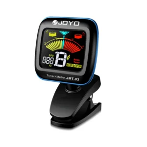 Afinador Para Guitarra Clip-On Negro Y Azul – Joyo – JMT-03