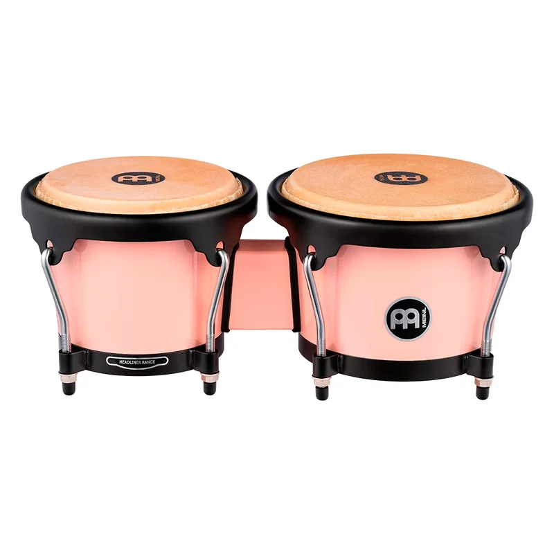 Bongós Journey 6 1/2 Plg Y 7 1/2 Plg Rosa Flamenco – Meinl – HB50FP