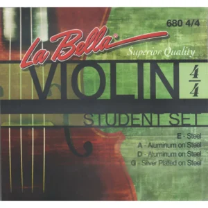 Juego De Cuerdas Para Violín 4/4 Acero – La Bella – LB680