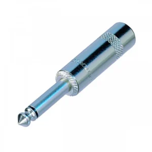 Conector Recto 1/4 Plg Chico – Peavey – 7501