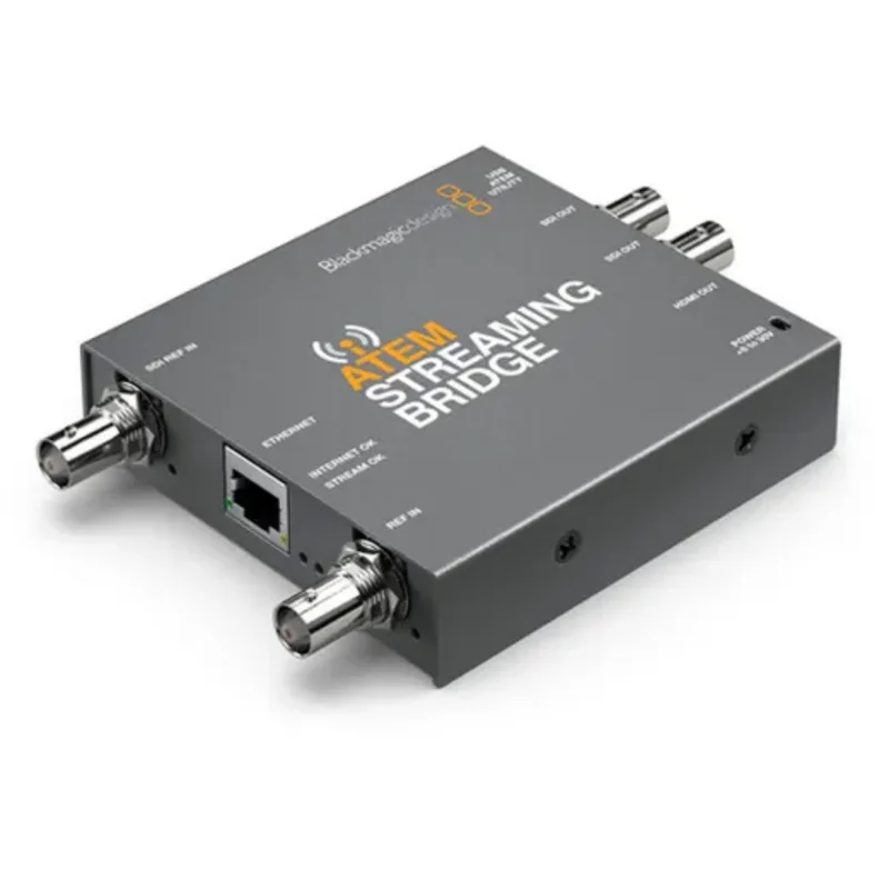 Convertidor ATEM Streaming Bridge For ATEM Mini Pro – Blackmagic – BMD-SWATEMMINISB