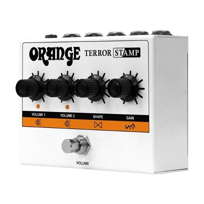 Amplificador De Pedal Para Guitarra 20 W – Orange – D-PD-TERRORSTAMP
