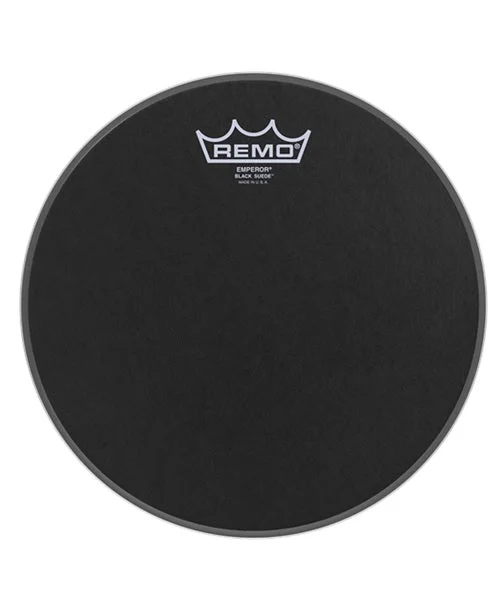 Parche Remo 18″ Emperor Black Suede