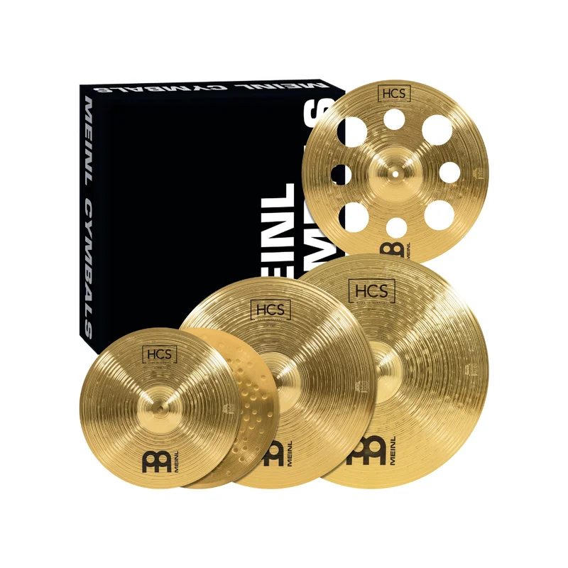 Juego De Platillos De Batería, HCS De 14, 16, 18, 20 Plg – Meinl – HCS14161820