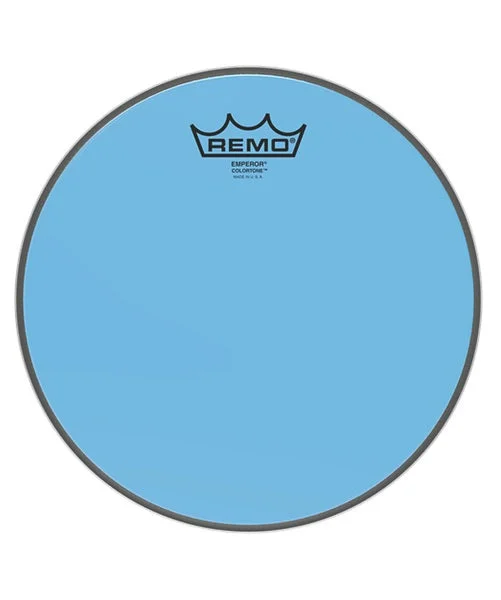 Parche Remo 14″ Emperor Colortone Azul