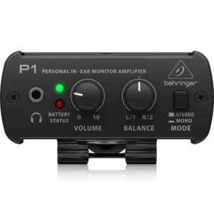 Amplificador Para Audífono – Behringer – POWERPLAY P1