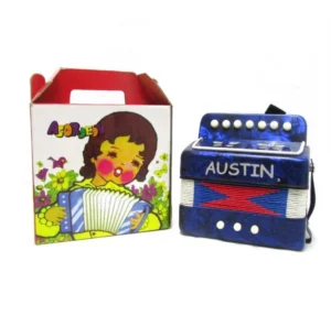 Acordeón Para Nino 2Bs 14 Tonos, Azul – Austin – ST214-A
