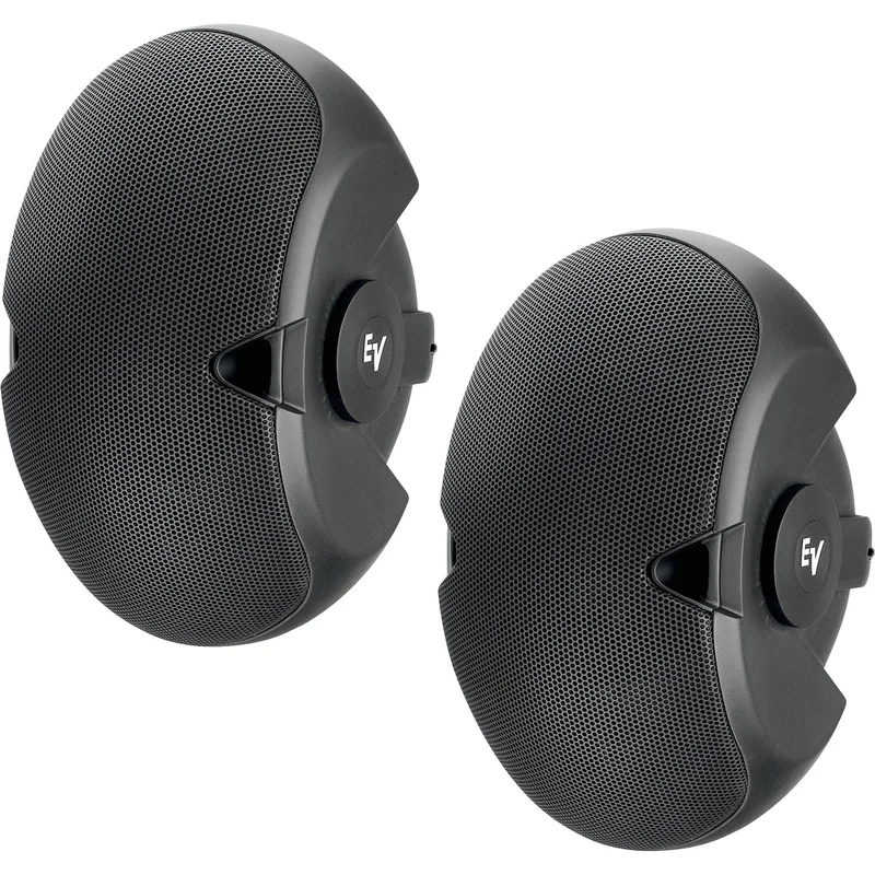 Altavoz Para Montaje, Doble, 2 Vías, Negro – Electro Voice – EVID 4.2T