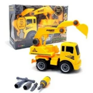 Camión Excavador – Construct A Truck – YH559-9A