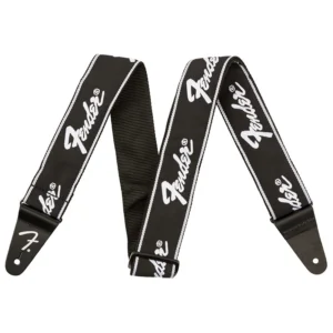 CORREA FENDER PARA GUITARRA RUNNING LOGO NEGRO/BLANCO MOD0990671000