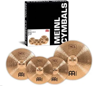 Juego De Platillos De Batería, HCS Bronze De 14, 16, 20 Plg – Meinl – HCSB141620