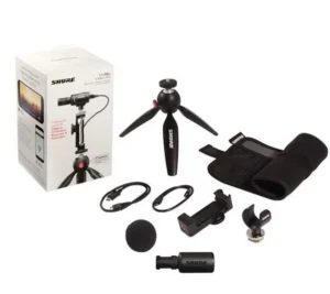 Kit De Video MV88+ Con Micrófono Condensador Digital Estéreo – Shure – MV88+ VIDEO KIT