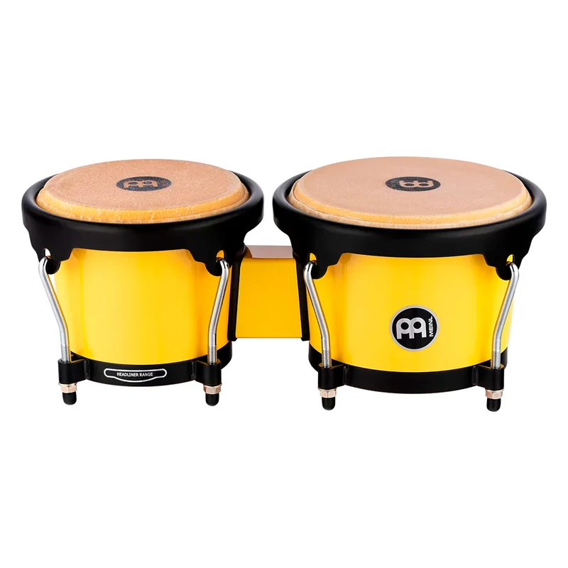 Bongós Journey 6 1/2 Plg Y 7 1/2 Plg Amarillo Iluminador – Meinl – HB50IY