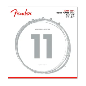 CUERDAS PARA GUITARRA ELECTRICA FENDER 250M NCKL 11-49 MOD0730250408