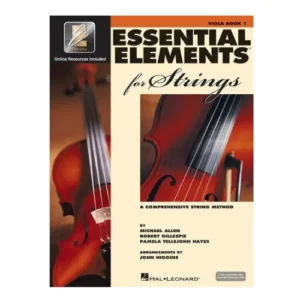 Essential Elements For- String –Book 1 With Eei – Viola – Hal Leonard – 868050