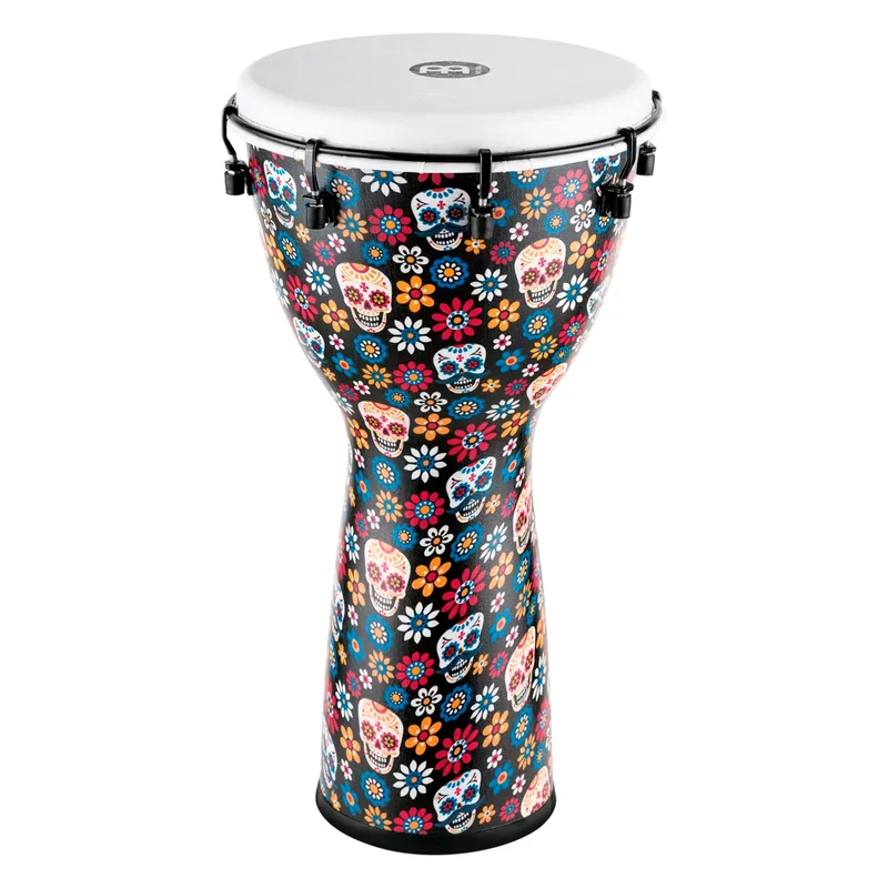 Djembe 10 Plgds Dia De Los Muertos – Meinl – ADJ12-DA