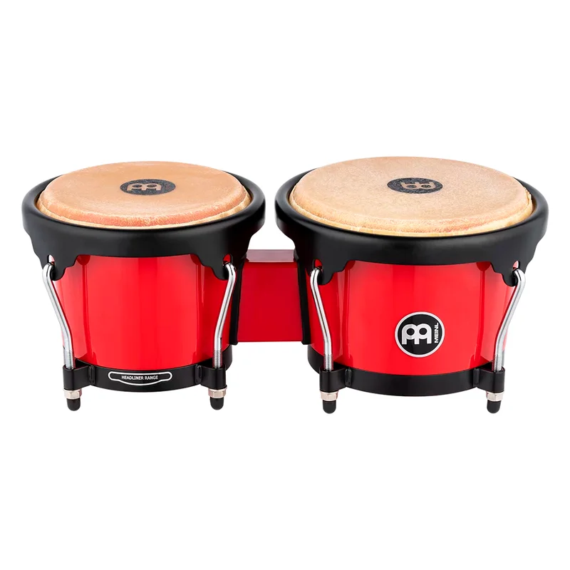 Bongós Journey 6 1/2 Plg Y 7 1/2 Plg Rojo – Meinl – HB50R