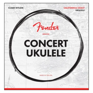 CUERDAS FENDER NYLON CONCIERT PARA UKELELE CLEAR MOD0730090403
