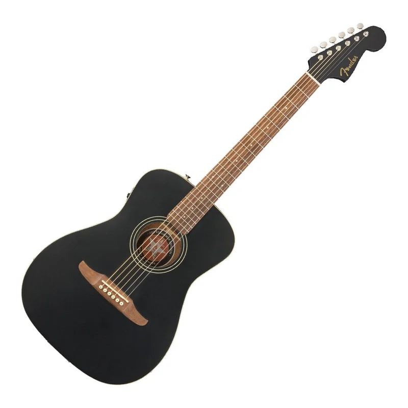 Guitarra Electroacústica Joe Strummer Campfire, Walnut Fingerboard, Matte Black – Fender – 0971722106