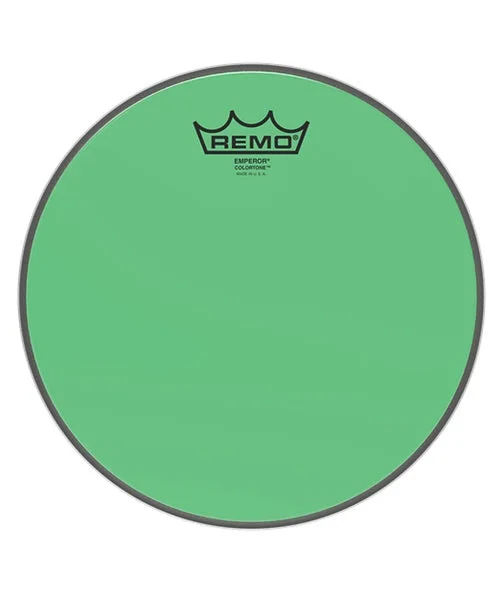 Parche Remo 10″ Emperor Colortone Verde