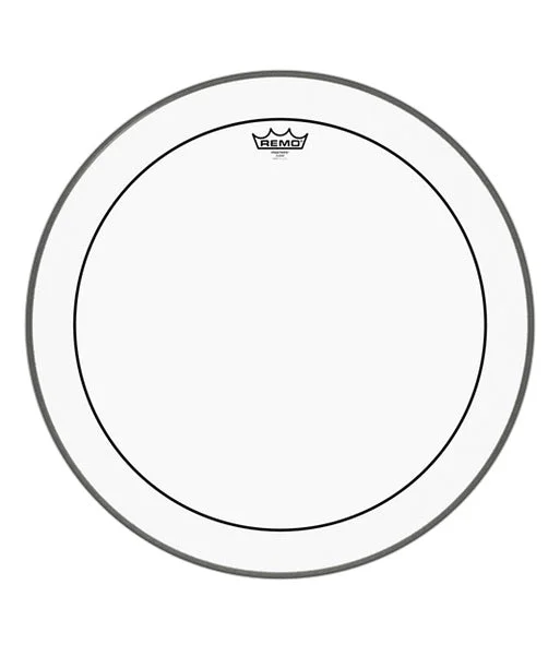Parche Remo 22″ Pinstripe Clear