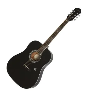 Guitarra Acústica Negra – Epiphone – GIB-EAFTEBCH3