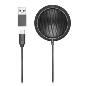 Micrófono De Superficie Omnidireccional Condensador – Audio Technica – ATR4697-USB
