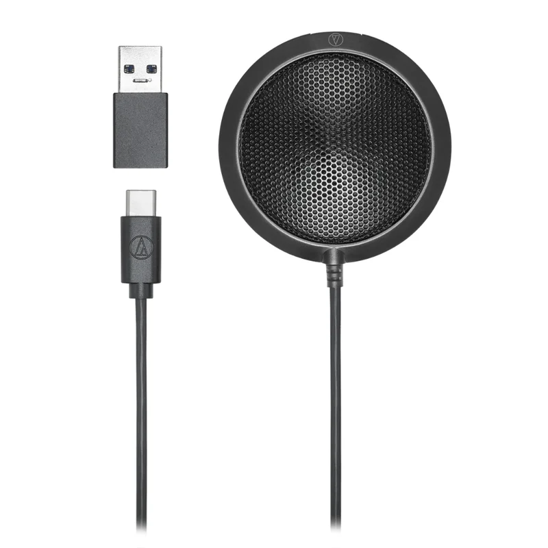 Micrófono De Superficie Omnidireccional Condensador – Audio Technica – ATR4697-USB