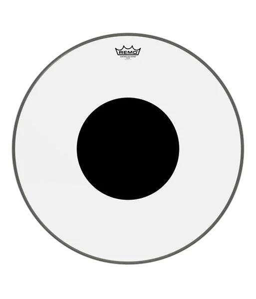 Parche Remo 20″ Controlled Sound Clear
