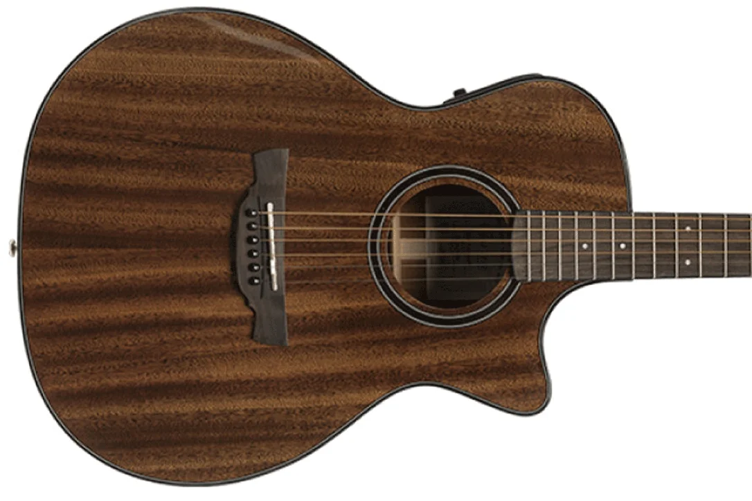 Crafter ABLE T635CE Cutaway Orchestra Acoustic-Electric Guitar