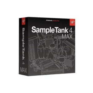 Software Sampletank 4 MAX – Irig – SAMPLETANK4MAX
