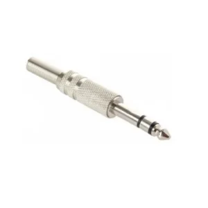 Adaptador SLUG 6.3MM Metalico Stereo – Steren – 250-115