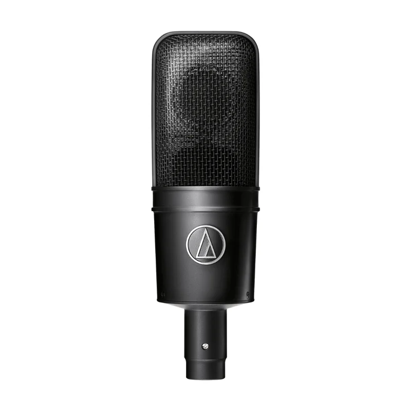Micrófono De Estudio Condensador Cardiode 20 Hz -20.000 Hz – Audio Technica – AT4040