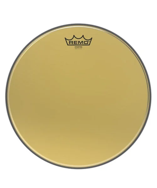 Parche Remo 13″ Ambassador Starfire dorado