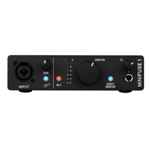 Interfaz De Audio C-1X2 USB, Negro – Arturia – Minifuse 1_Black