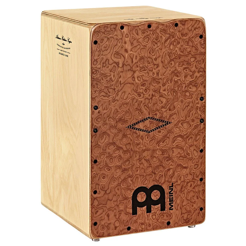 Cajón Flamenco Edición Artisan, Línea Bulería, Lava Burl – Meinl – AEBLLB