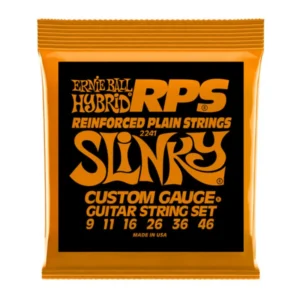 Juego De Cuerdas Para Guitarra Eléctrica Slinky Nickle Wound .09-.46 – Ernie Ball – 2241