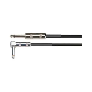 Cable Para Instrumento Plug 1/4 – 1/4 L Plg 3 Pies Negro – Soundking – BC356/3FT