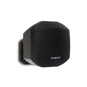 Altavoz Para Superficie Interior 50 Watts 8 Ohm 2.5 Plg Negra Par – Apart Audio – MASK2-BL